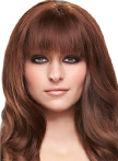 Easifringe Remy by Easihair - Clip In Fringe Hairpiece