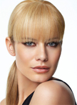 Human Hair Bang by Raquel Welch - Clip In Bang Hairpiece