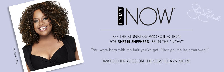 Luxhair Sherri Shepherd Now