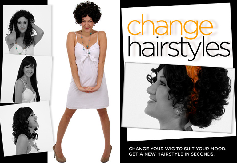 Change Hairstyles