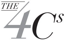 The 4cs